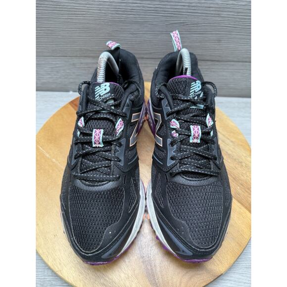 New Balance 412v3 Womens Trail Athletic Running Shoes Black Size 8 - Picture 4 of 9